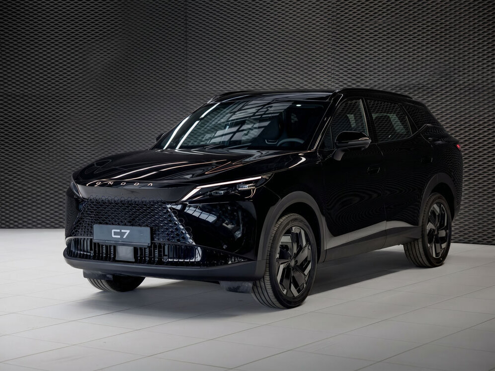 Открыть фотографии: Omoda C7