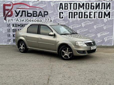 Renault Logan I Рестайлинг