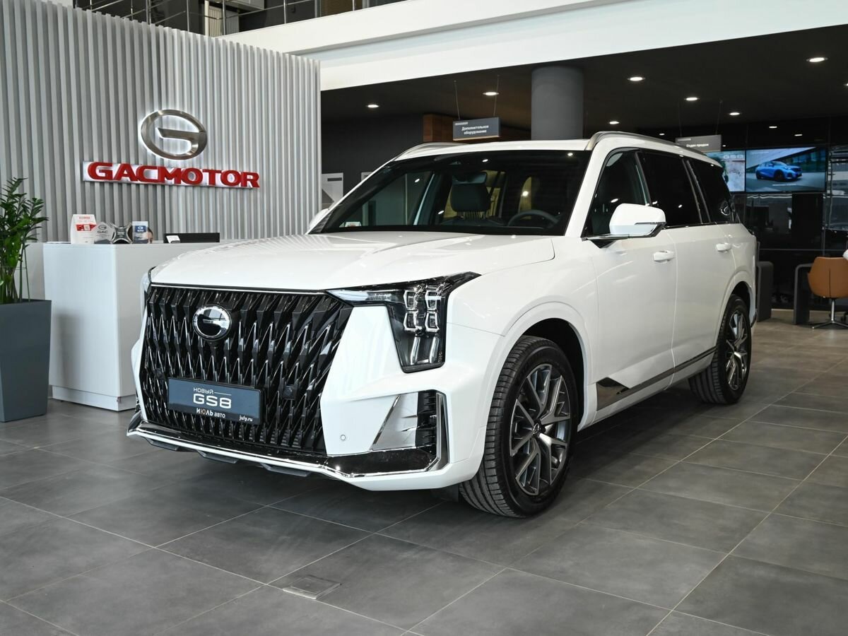 Открыть фотографии: GAC GS8 II