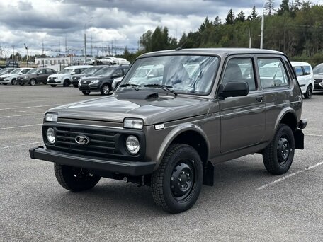 Lada (ВАЗ) Niva Legend I Рестайлинг