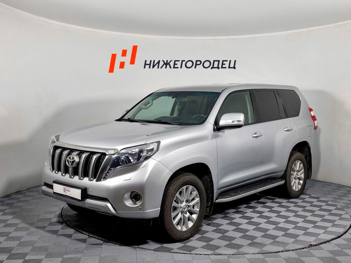 Открыть фотографии: Toyota Land Cruiser Prado 150 Series Рестайлинг 1