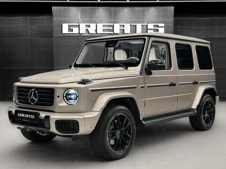 Mercedes-Benz G-Класс III (W465) Рестайлинг