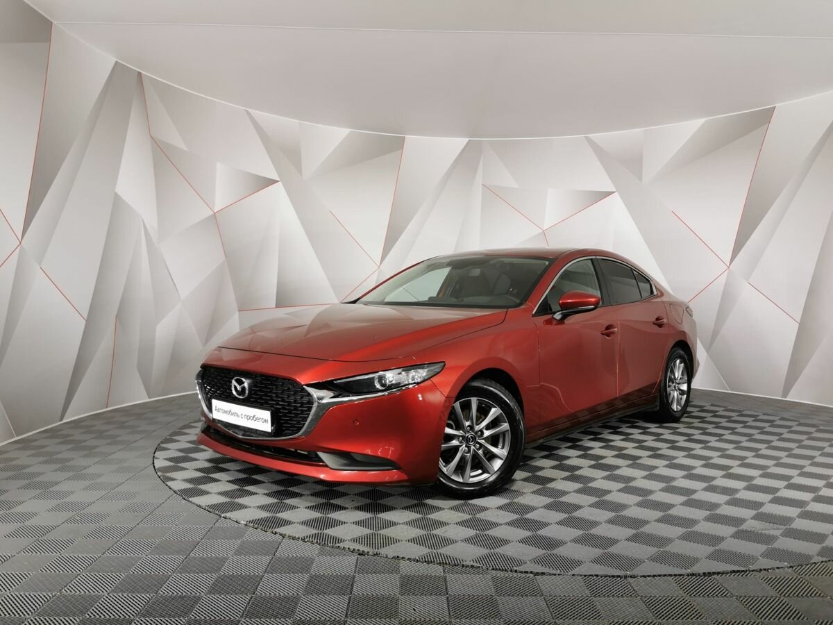 Открыть фотографии: Mazda 3 IV (BP)