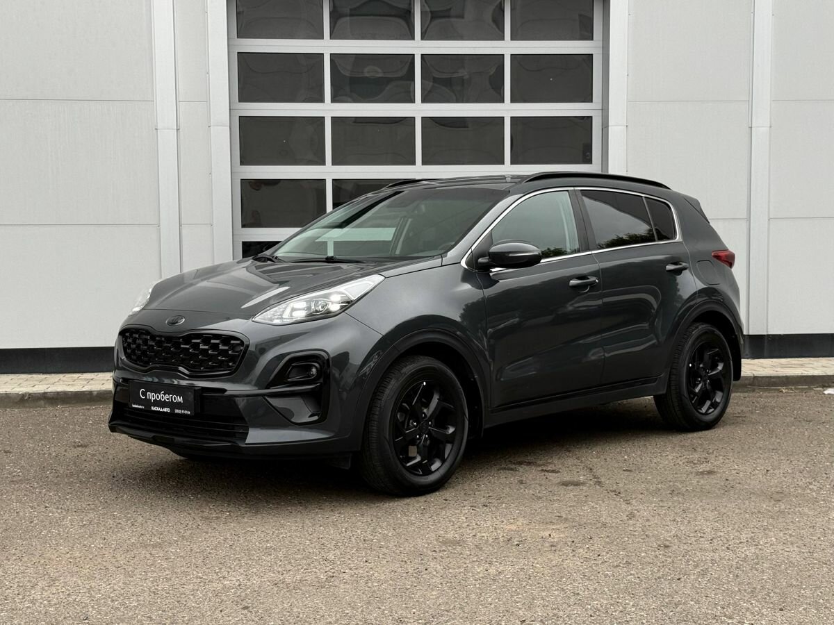 Открыть фотографии: Kia Sportage IV Рестайлинг