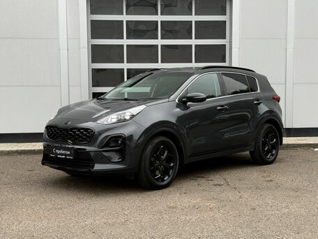 Kia Sportage IV Рестайлинг