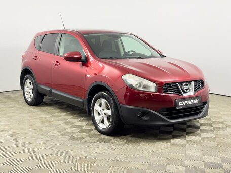 Nissan Qashqai I Рестайлинг
