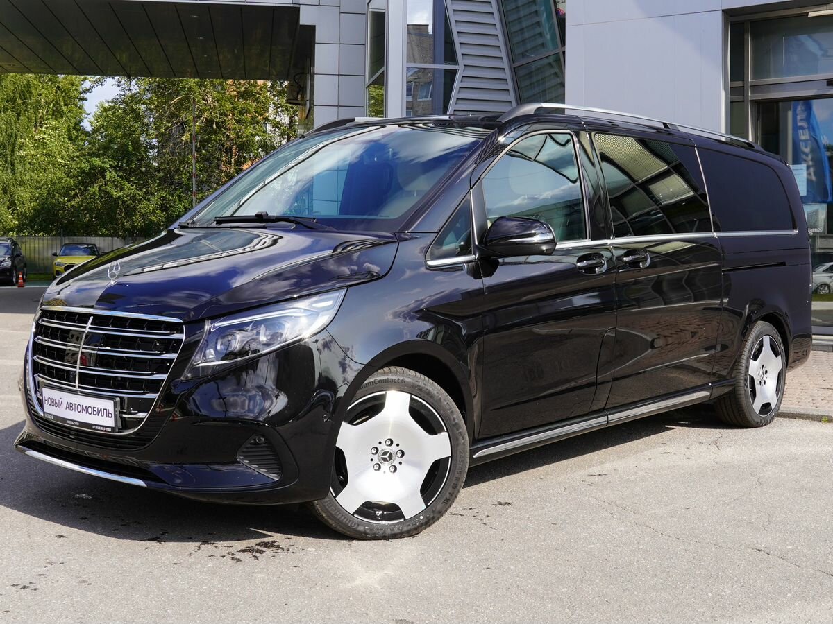 Открыть фотографии: Mercedes-Benz V-Класс III (W447) Рестайлинг 2
