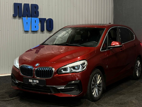 BMW 2 серии Active Tourer F45 Рестайлинг