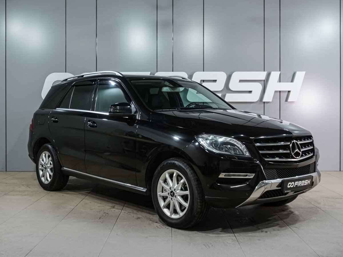 Открыть фотографии: Mercedes-Benz M-Класс III (W166)