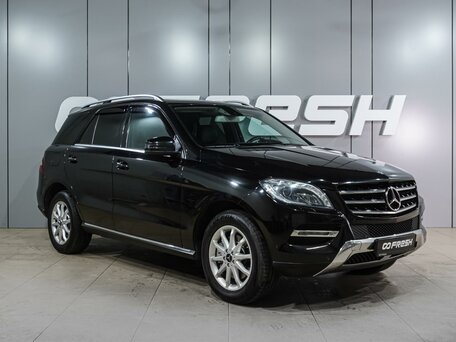 Mercedes-Benz M-Класс III (W166)