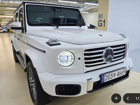 Mercedes-Benz G-Класс III (W465) Рестайлинг