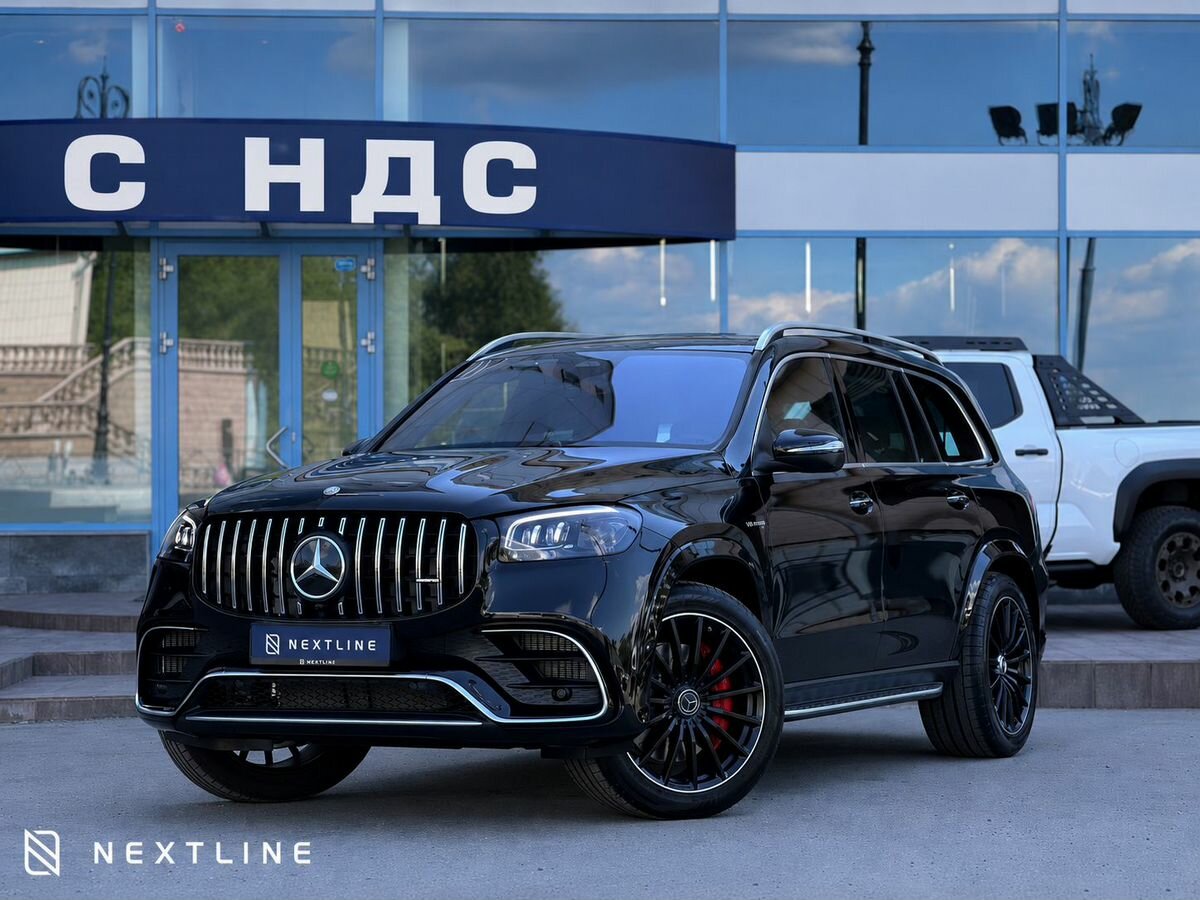 Открыть фотографии: Mercedes-Benz GLS AMG II (X167) Рестайлинг