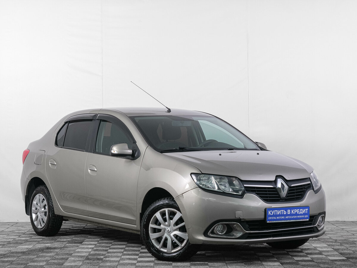 Открыть фотографии: Renault Logan II