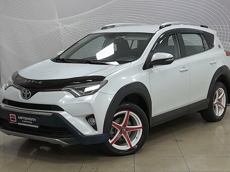 Toyota RAV4 IV (XA40) Рестайлинг
