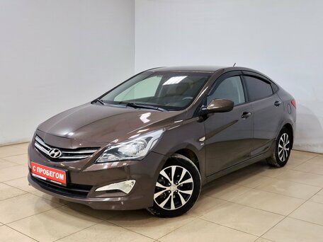 Hyundai Solaris I Рестайлинг