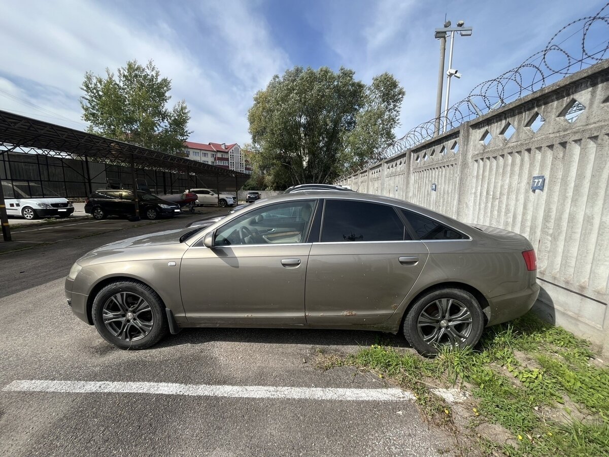 Открыть фотографии: Audi A6 III (C6)