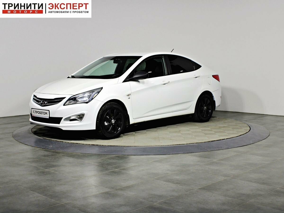 Открыть фотографии: Hyundai Solaris I Рестайлинг