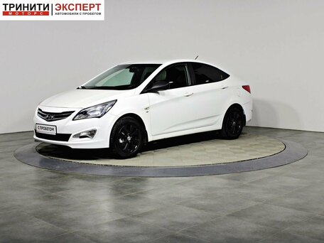 Hyundai Solaris I Рестайлинг