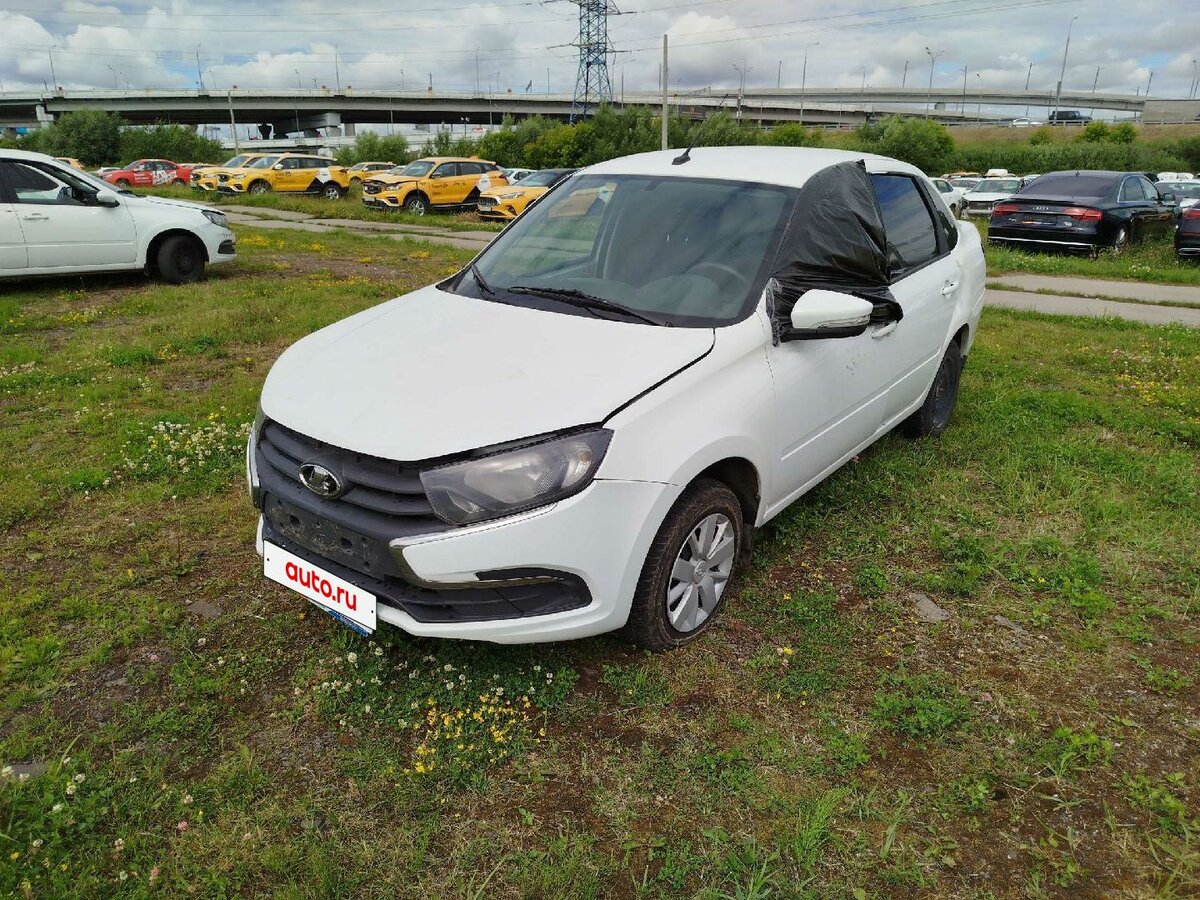 Открыть фотографии: Lada (ВАЗ) Granta I Рестайлинг