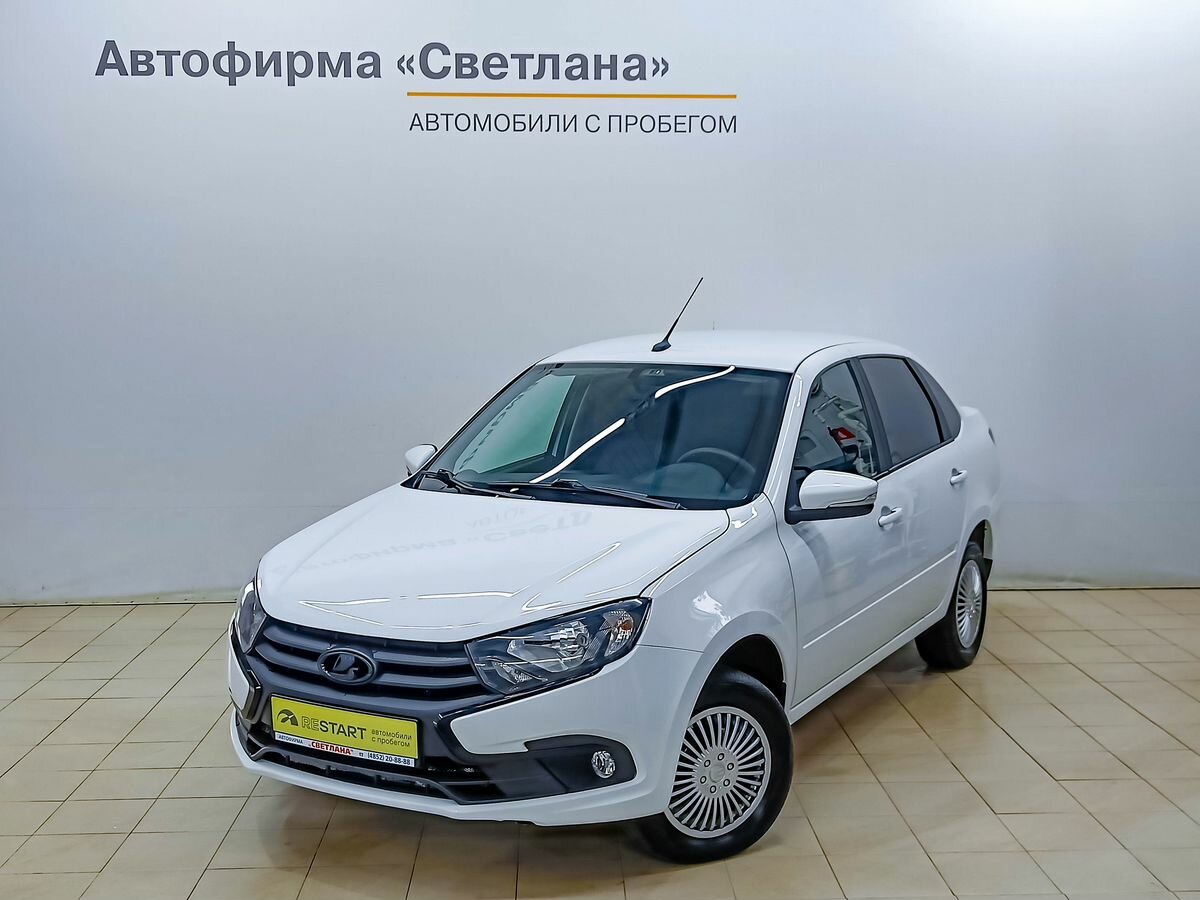 Открыть фотографии: Lada (ВАЗ) Granta I Рестайлинг