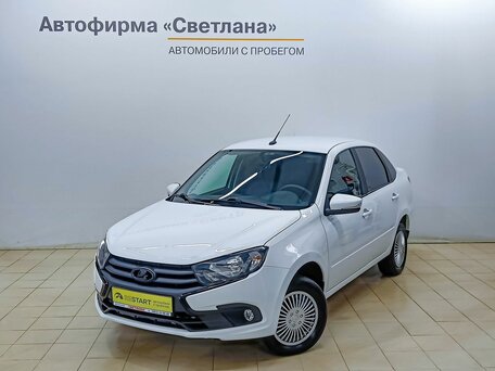 Lada (ВАЗ) Granta I Рестайлинг