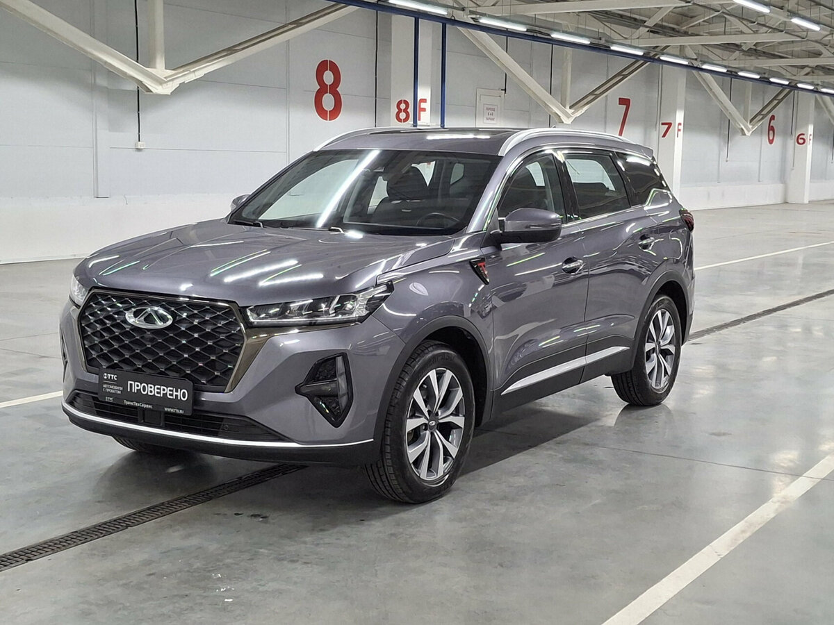 Открыть фотографии: Chery Tiggo 7 Pro Max I