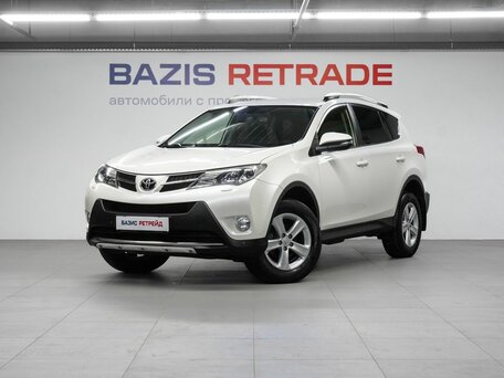Toyota RAV4 IV (XA40)