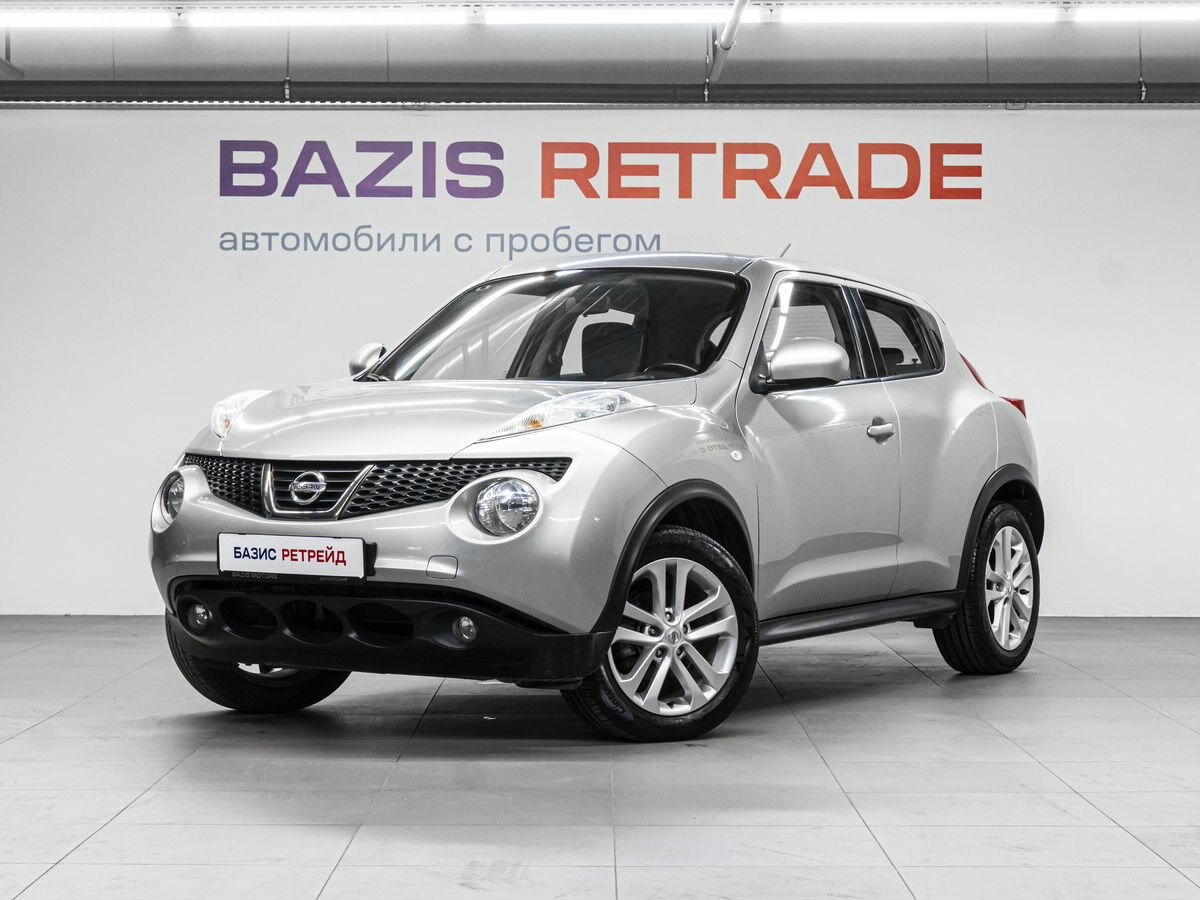 Открыть фотографии: Nissan Juke I