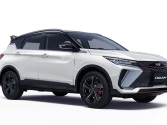 Geely Coolray I Рестайлинг 2