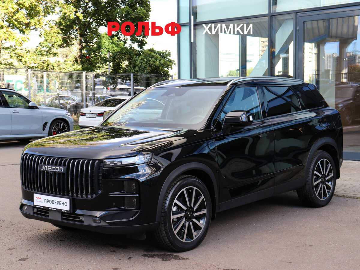 Открыть фотографии: Jaecoo J7 I