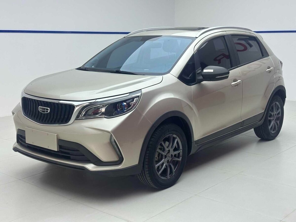 Открыть фотографии: Geely Vision X3 Pro