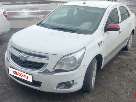Chevrolet Cobalt II Рестайлинг