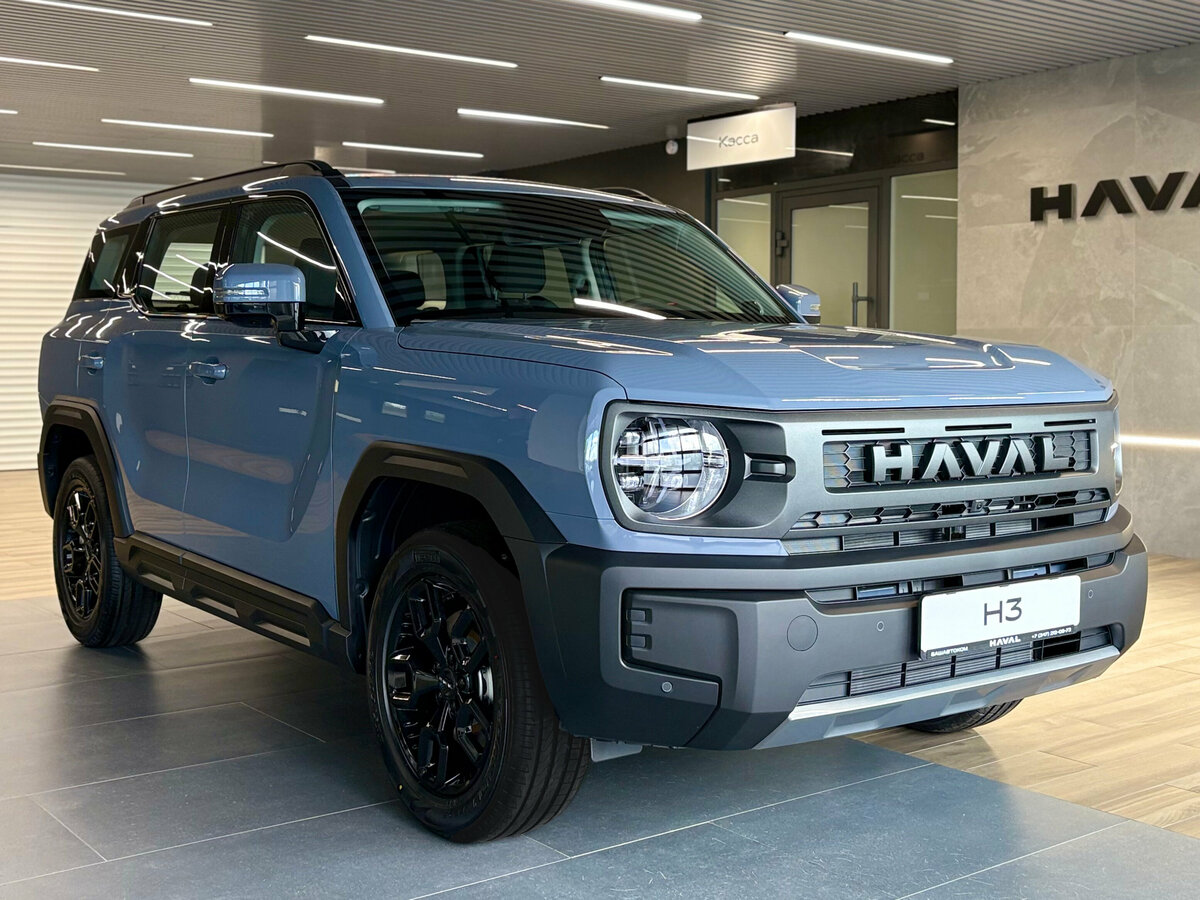 Открыть фотографии: Haval H3 I Рестайлинг