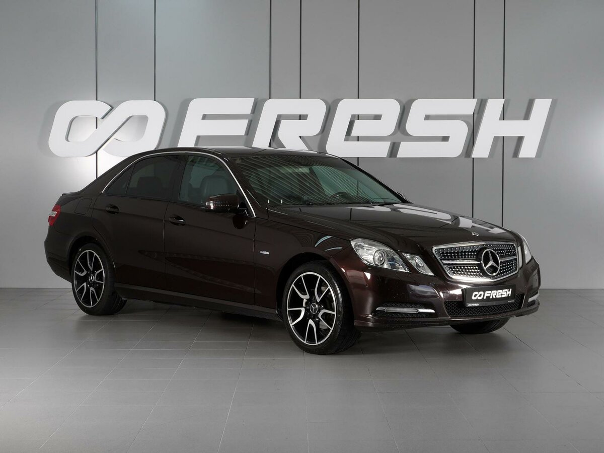 Открыть фотографии: Mercedes-Benz E-Класс IV (W212, S212, C207)