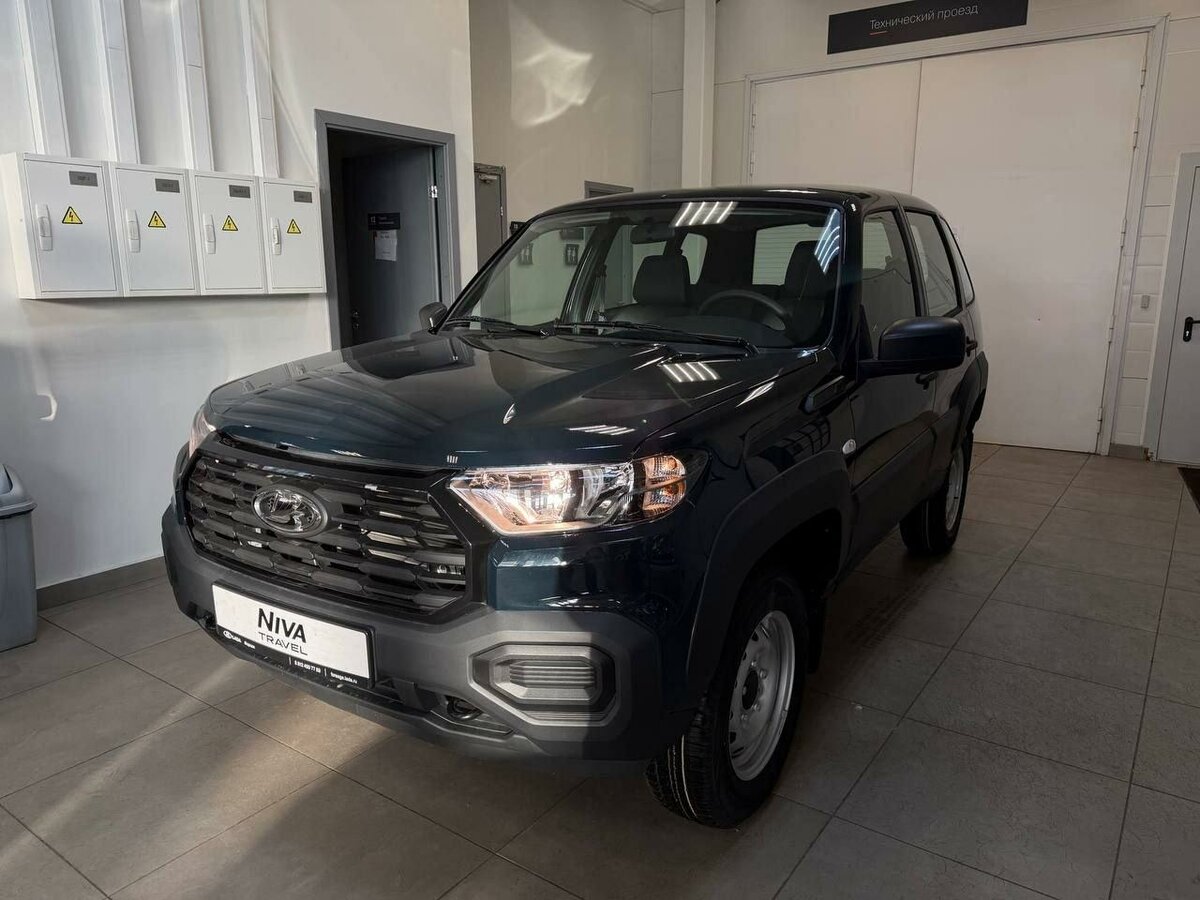 Открыть фотографии: Lada (ВАЗ) Niva Travel I Рестайлинг