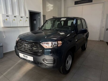 Lada (ВАЗ) Niva Travel I Рестайлинг