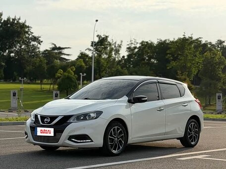 Nissan Tiida II (China Market)