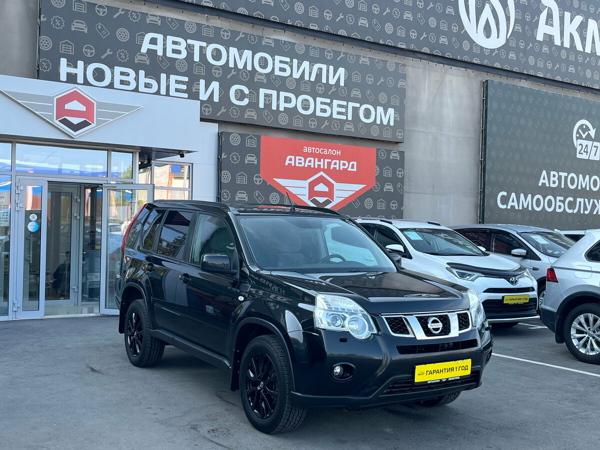 Открыть фотографии: Nissan X-Trail II Рестайлинг