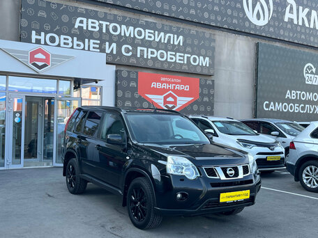 Nissan X-Trail II Рестайлинг