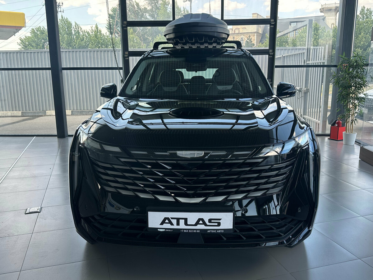 Открыть фотографии: Geely Atlas II