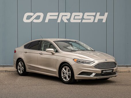 Ford Fusion (North America) II Рестайлинг