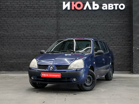 Renault Symbol I Рестайлинг