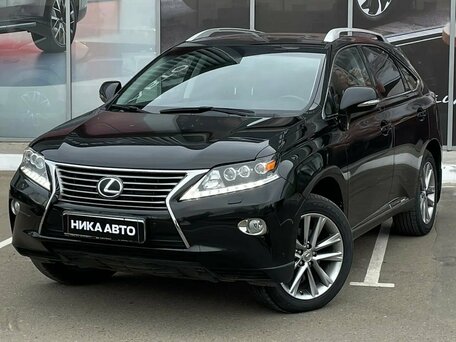 Lexus RX III Рестайлинг