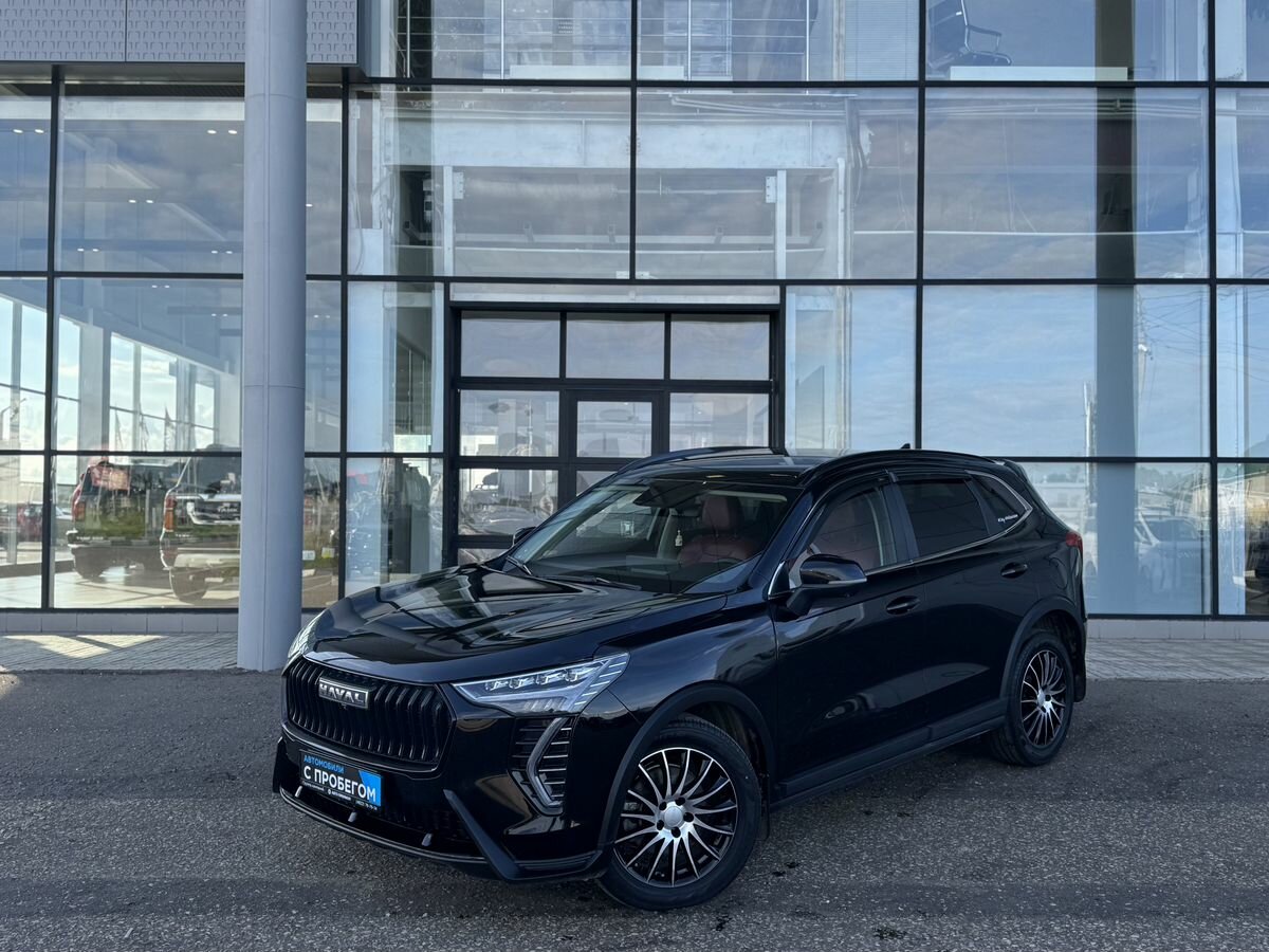 Открыть фотографии: Haval Jolion I Рестайлинг