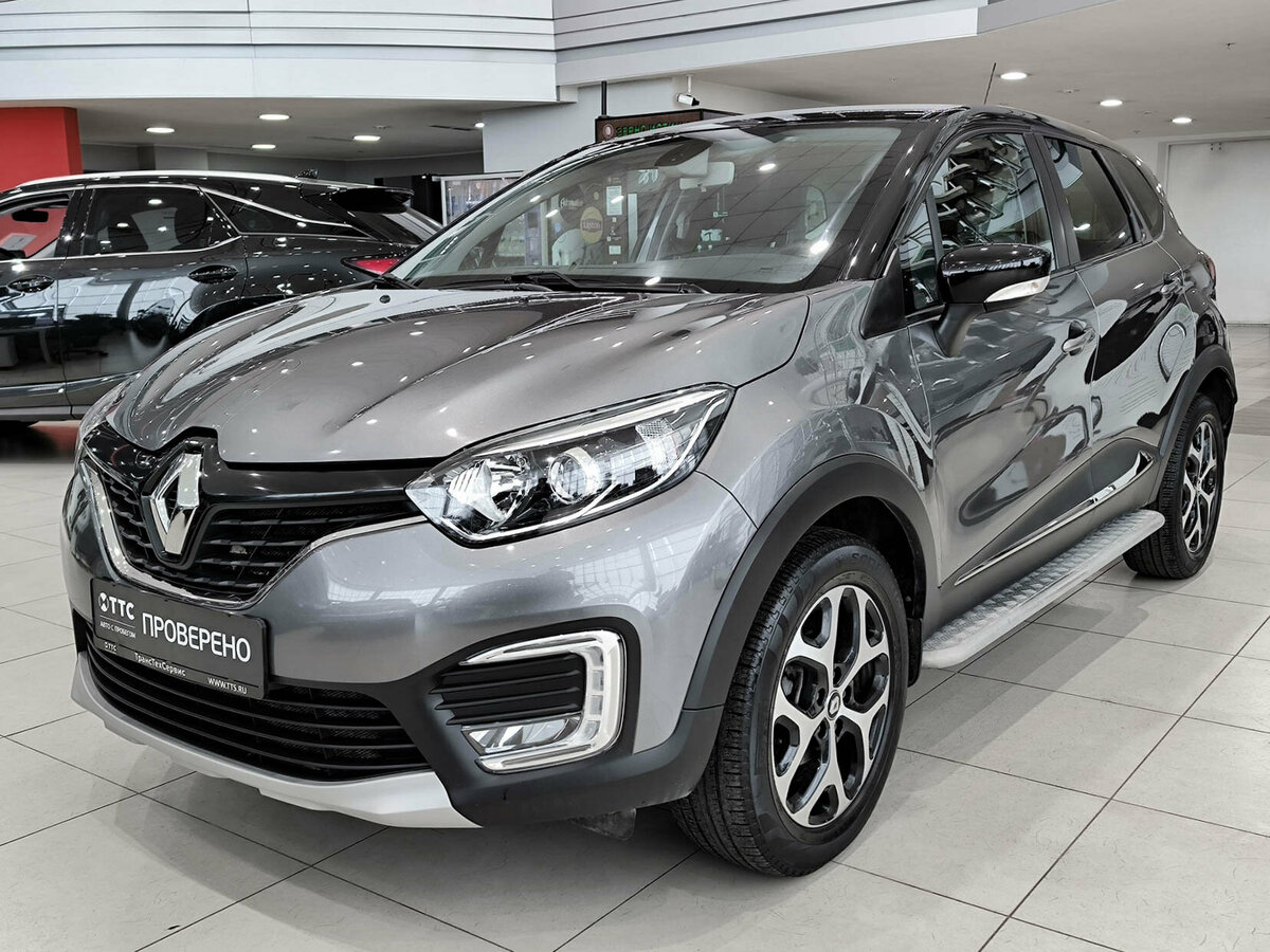 Открыть фотографии: Renault Kaptur I