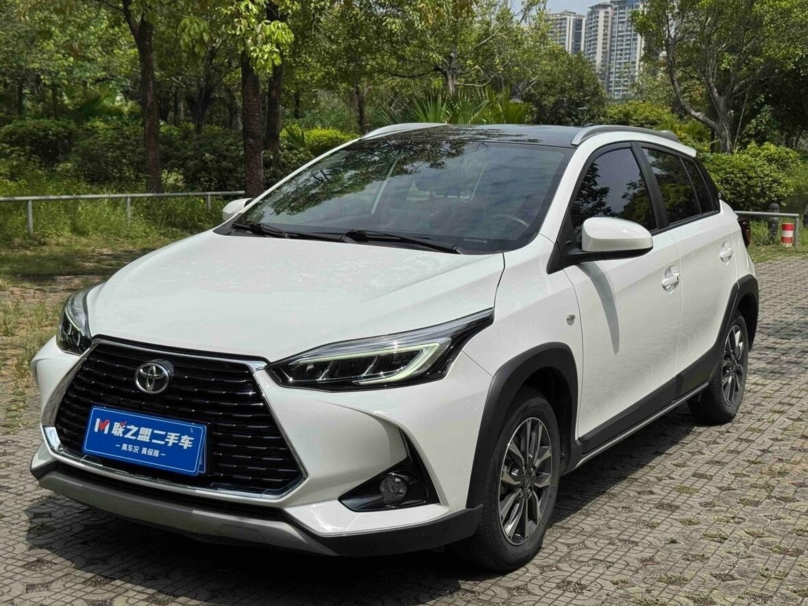 Открыть фотографии: Toyota Yaris XP150 Рестайлинг