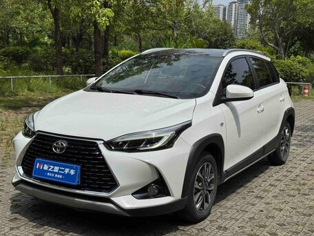 Toyota Yaris XP150 Рестайлинг