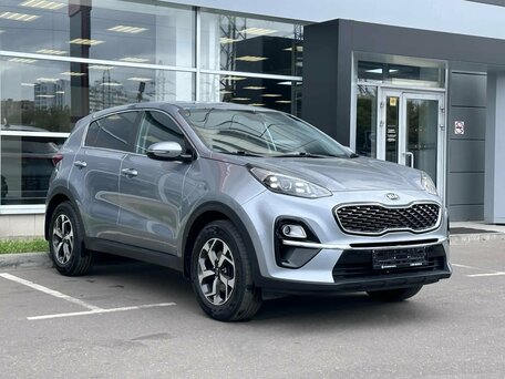 Kia Sportage IV Рестайлинг
