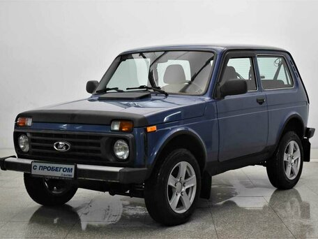 Lada (ВАЗ) 2121 (4x4) I Рестайлинг