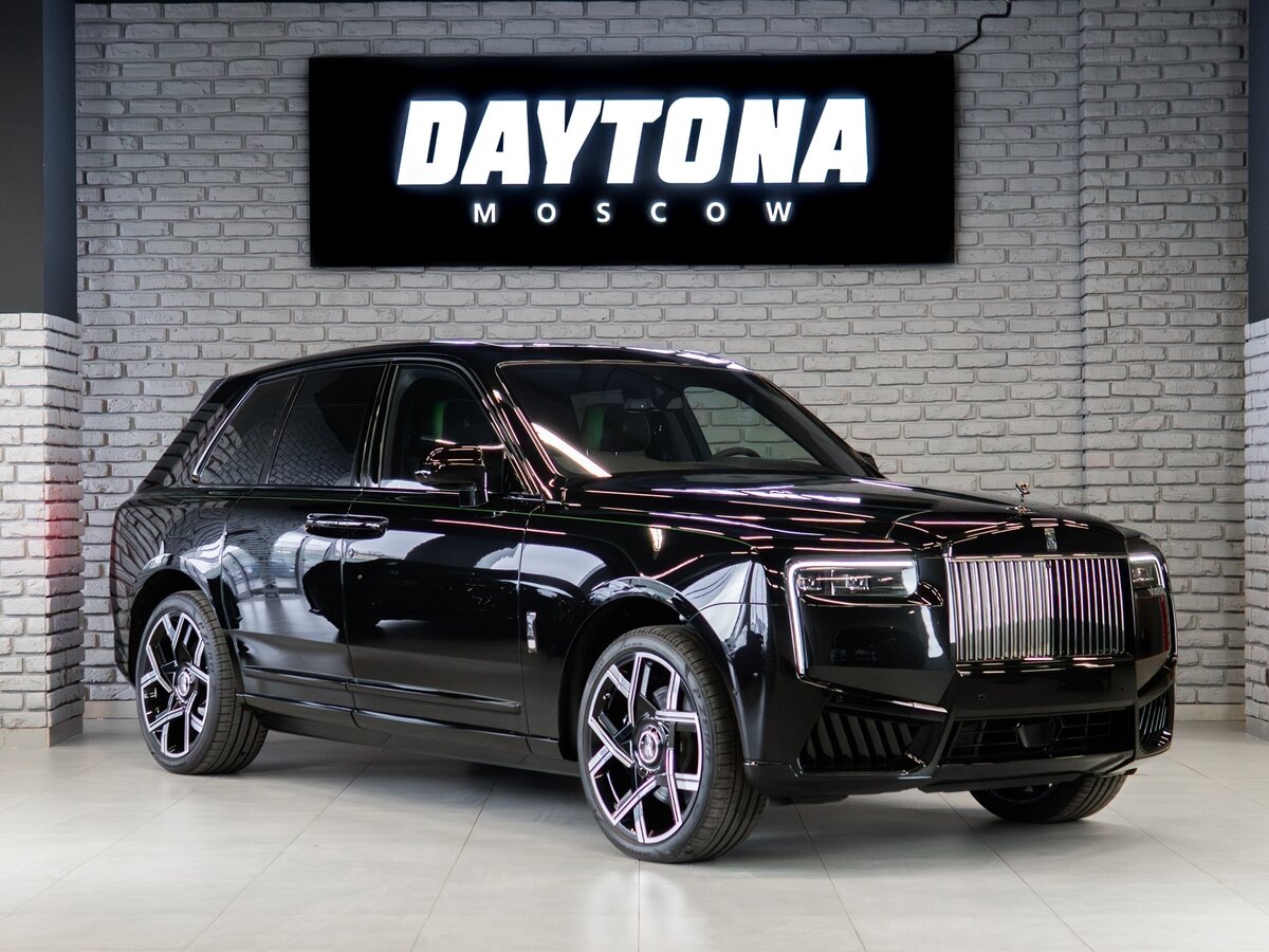 Rolls-Royce Cullinan Series II Black Badge I Рестайлинг